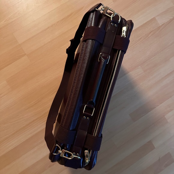 Auth LV Louis Vuitton Suitcase with Strap - Picture 5 of 5